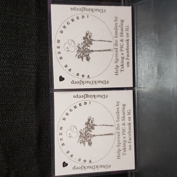 Lot of 5 Ducks with Laminated Ducking Tags! #DuckDuckJeep #DuckingJeeps - Picture 10 of 13